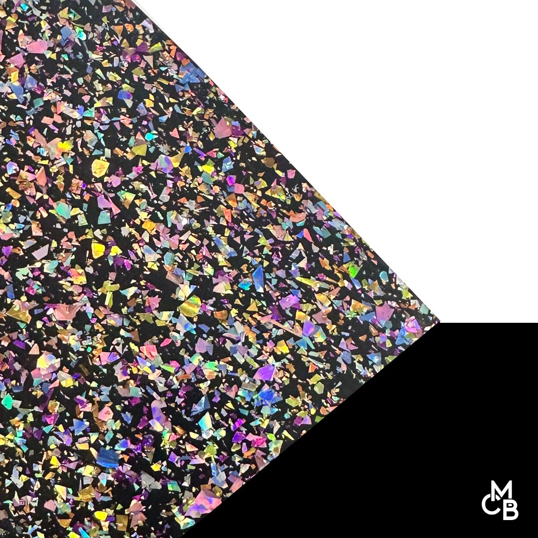 Flake Glitter Cast Acrylic Sheets | 1/8" | 20" X 40" -